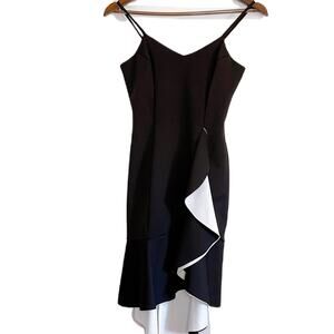 Mini Black Dress Size Small